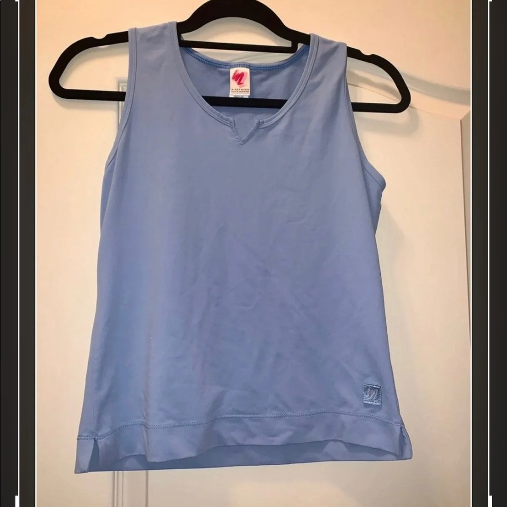 Lavender Tennis/Athletic Top M GUC